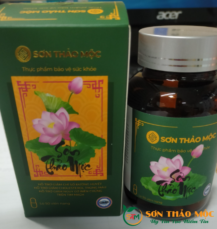 Viên uống ổn định đường huyết Sơn Thảo Mộc
