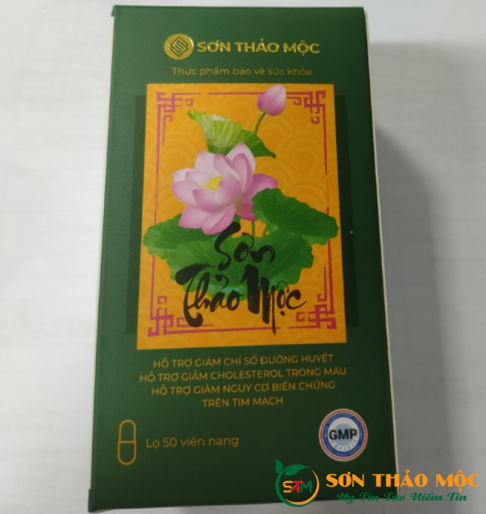 Viên uống ổn định đường huyết Sơn Thảo Mộc